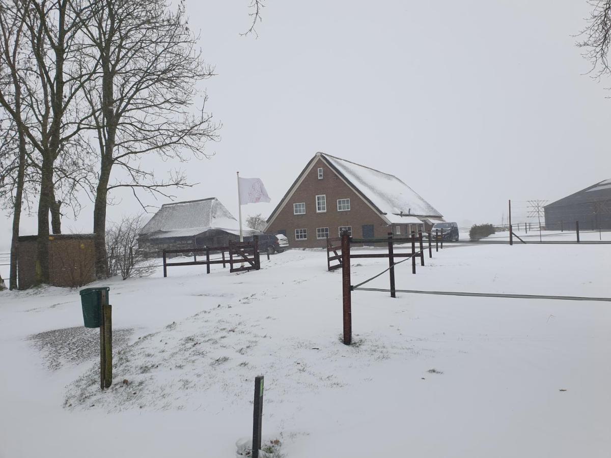 Landelijk Gelegen Boerderij Aan De Pothofweg Apartamento Anevelde Exterior foto