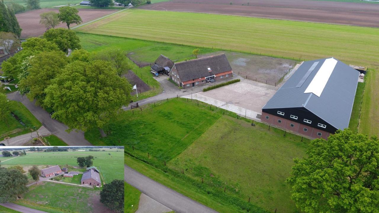Landelijk Gelegen Boerderij Aan De Pothofweg Apartamento Anevelde Exterior foto